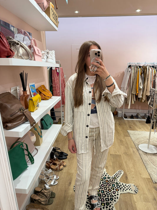 Chemise/ veste maison 123 T.S