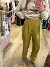 Pantalon Vert Hélène T.M 07/06