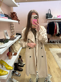 AllSaints Trench beige TS