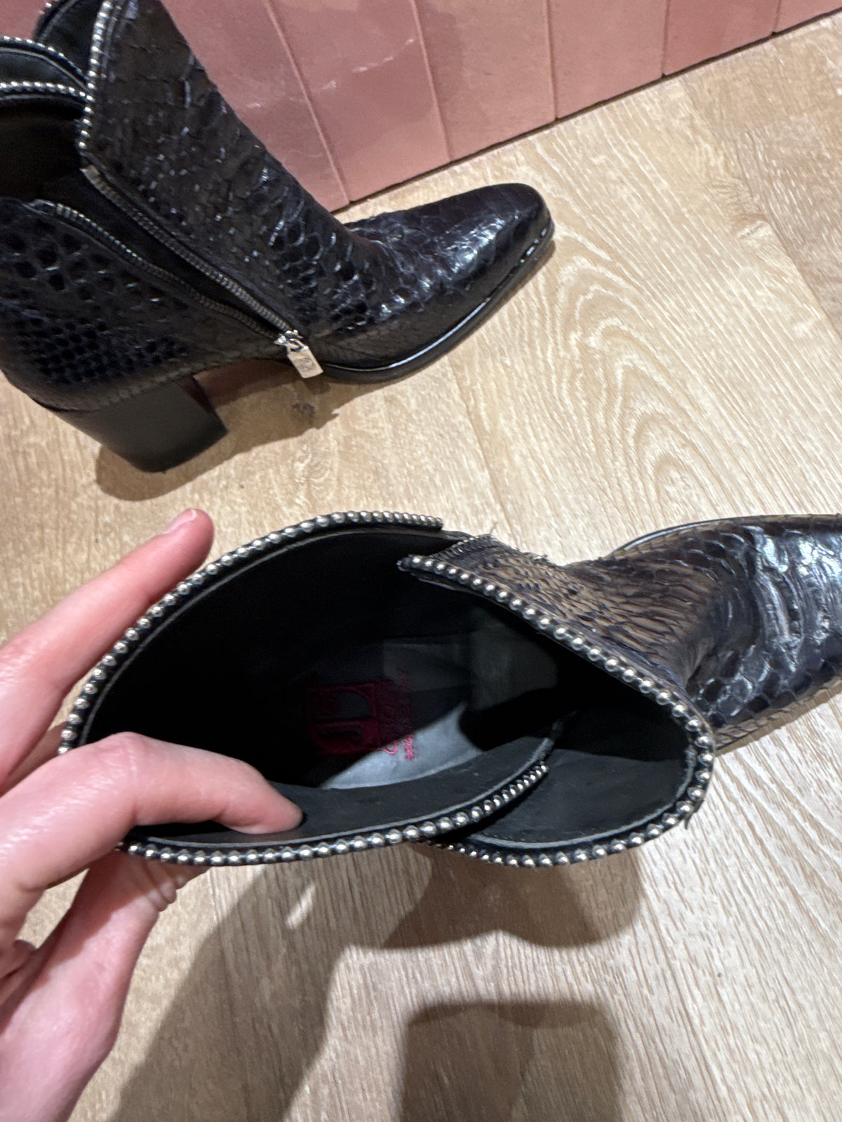 Bottines Gost Noir T.39