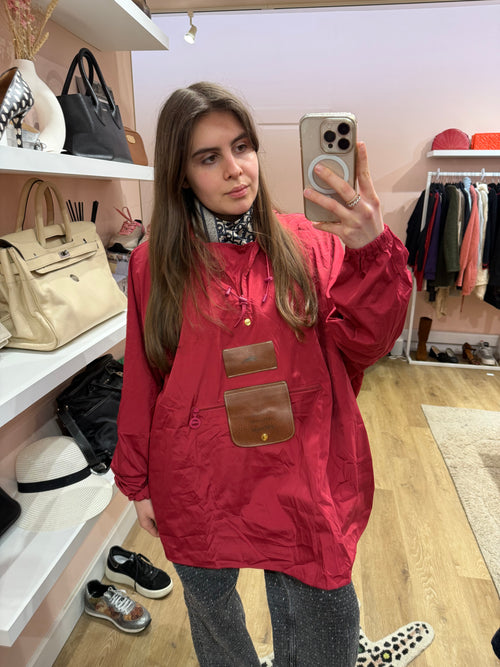 Imperméable cape Longchamp