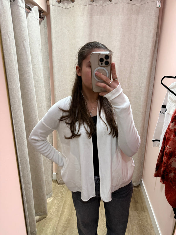 Gilet blanc Marc Cain Sport Taille TM