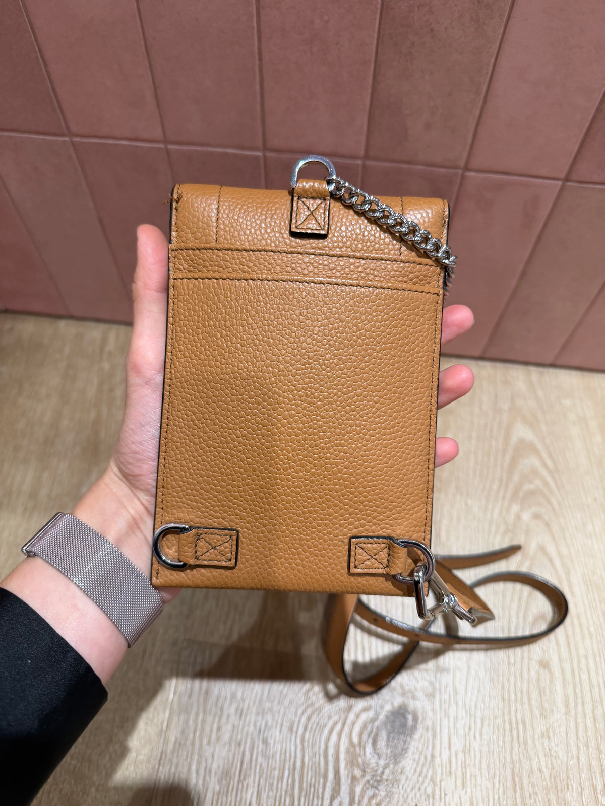 Sac marron Lancel 15/10