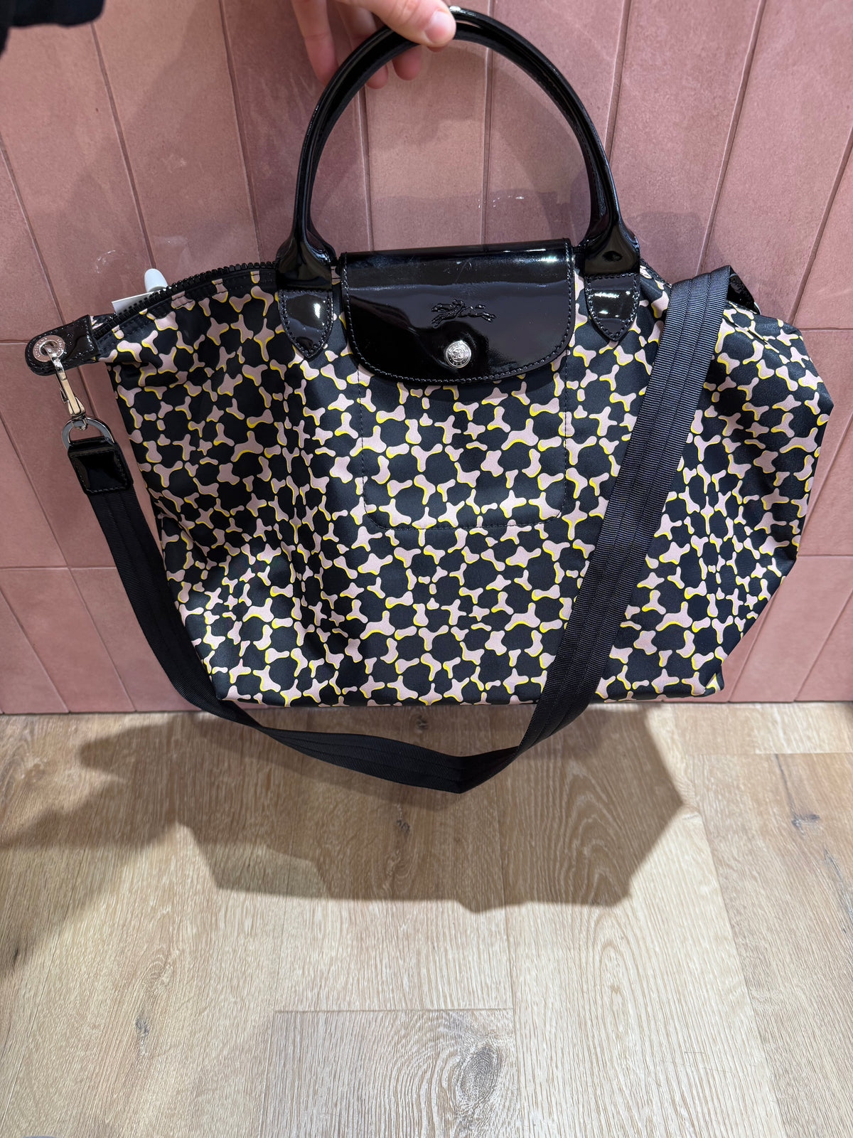 Sac - Longchamp - Noir et jaune - T.TU