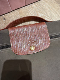Pochette sacoche Longchamp kaki