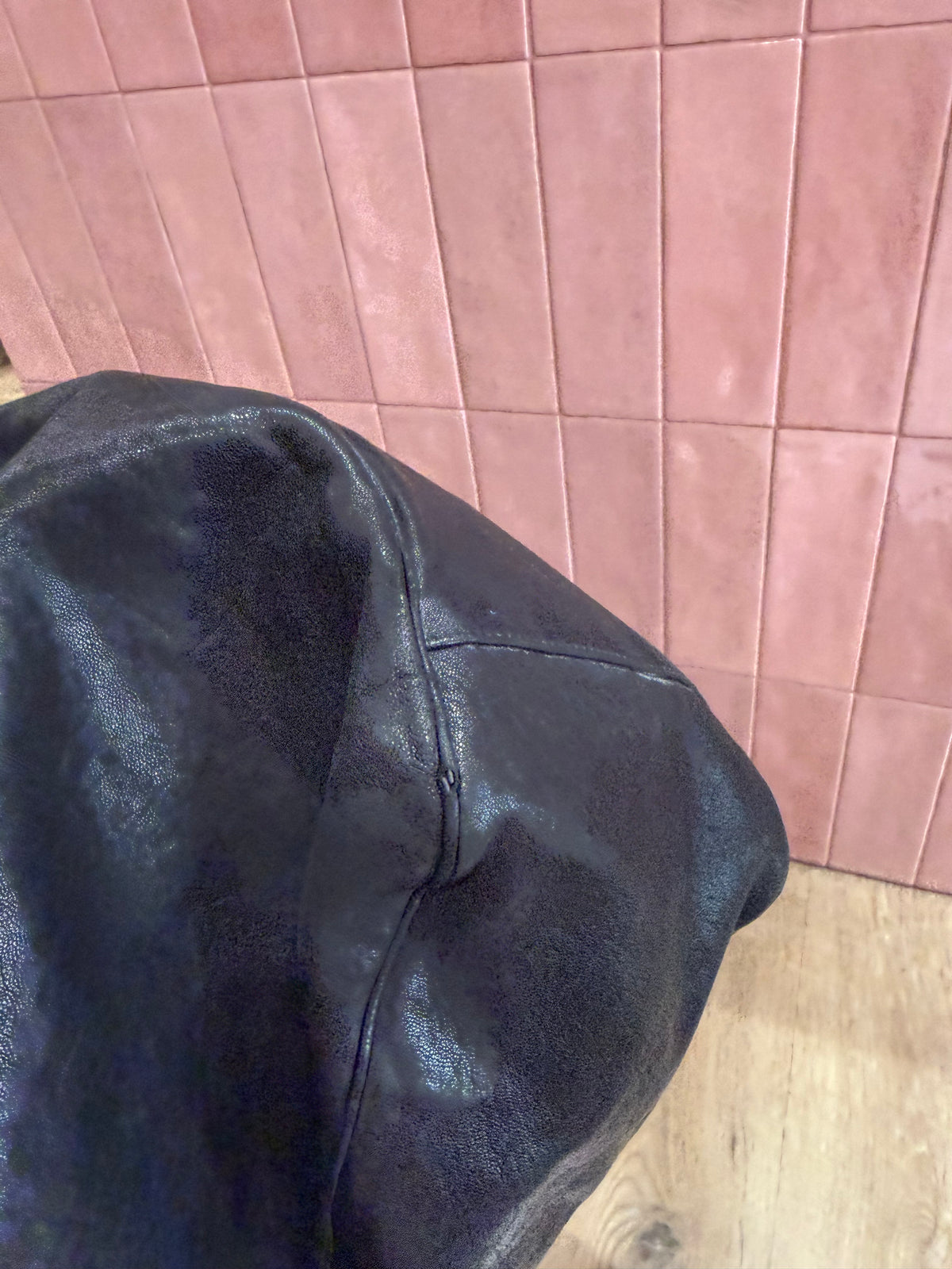 Sac noir yves Saint Laurent - noir - cuir 01/06