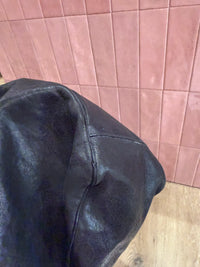 Sac noir yves Saint Laurent - noir - cuir 01/06