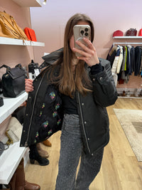 Doudoune noire Zadig & Voltaire Taille TXS