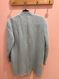 Blazer Zara vert d'eau T.38