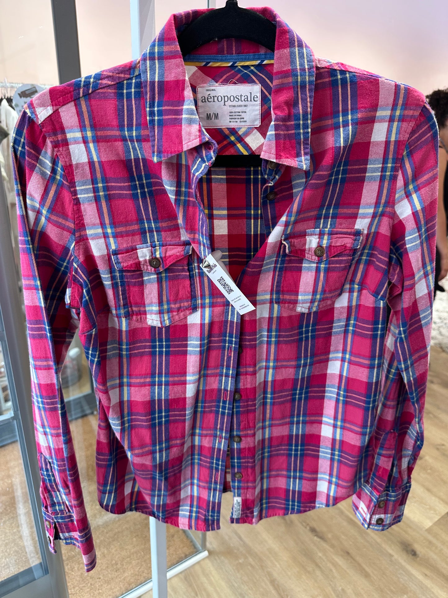 Chemise aéropostale T.M