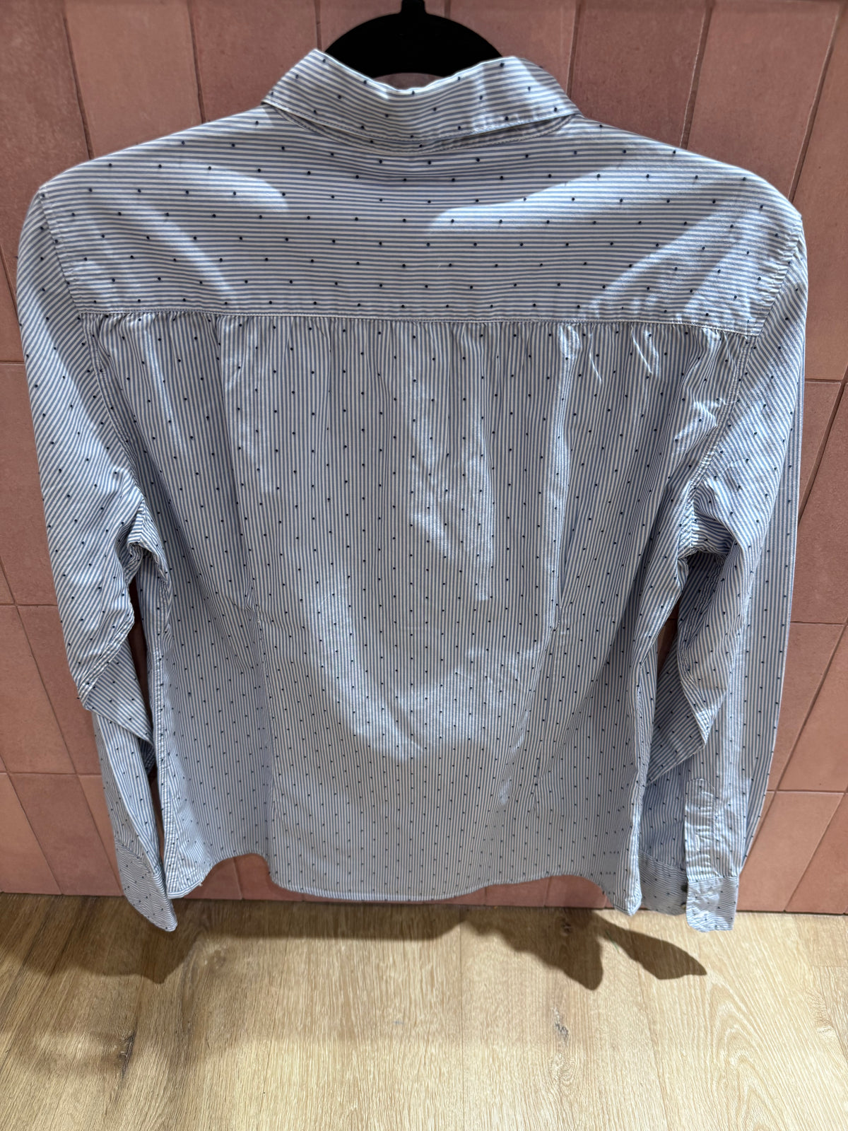 Chemise bleue rayures Bellerose T.L