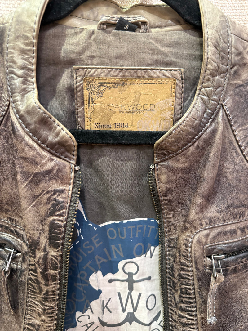 Veste marron Oakwood T.S