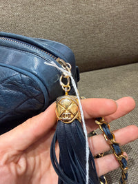 Sac Chanel caméra bleu nuit 23/09