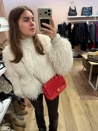 Sac Chanel timeless 27/10 rouge