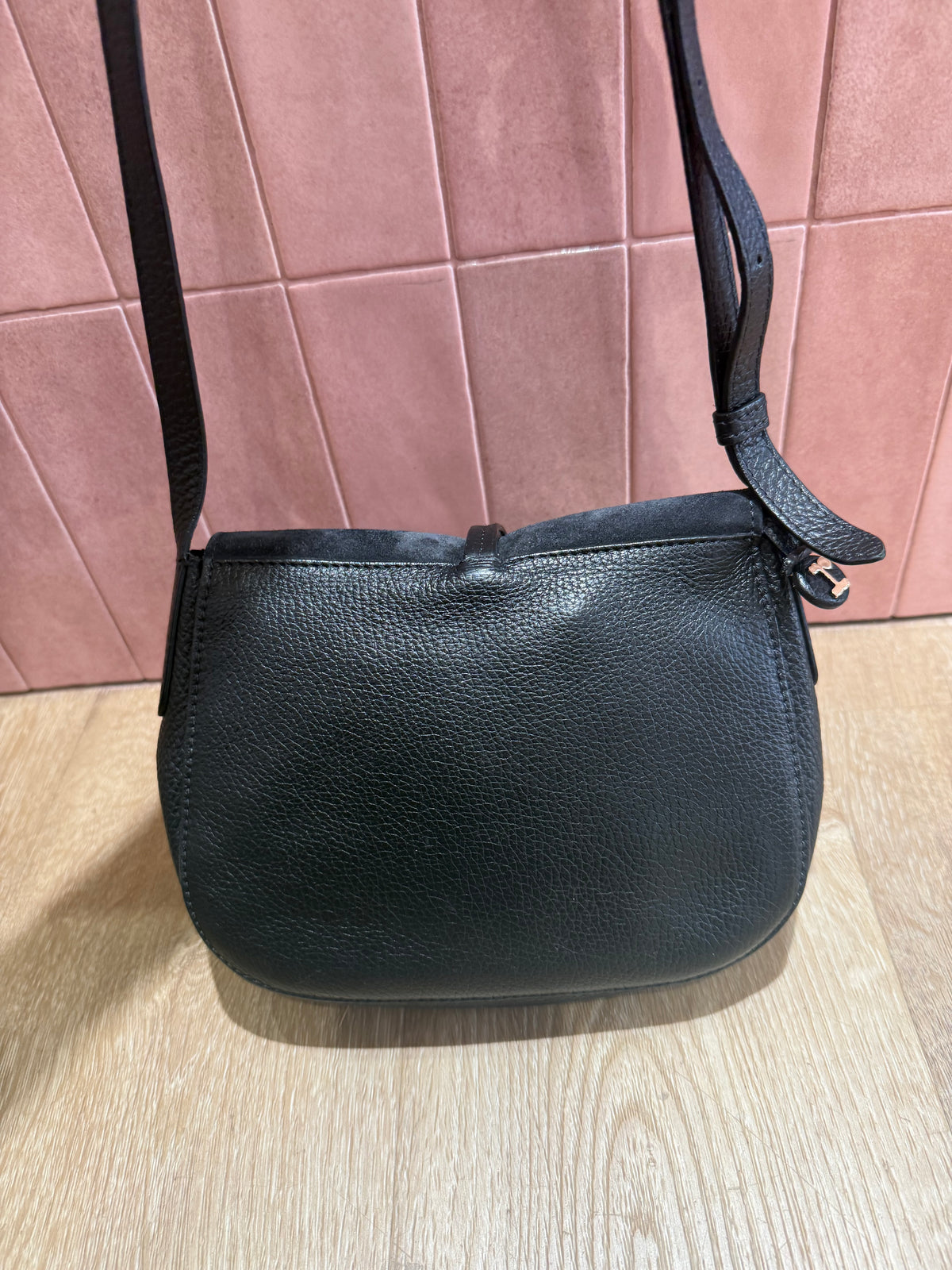 Repetto Sac noir cuir 23/07