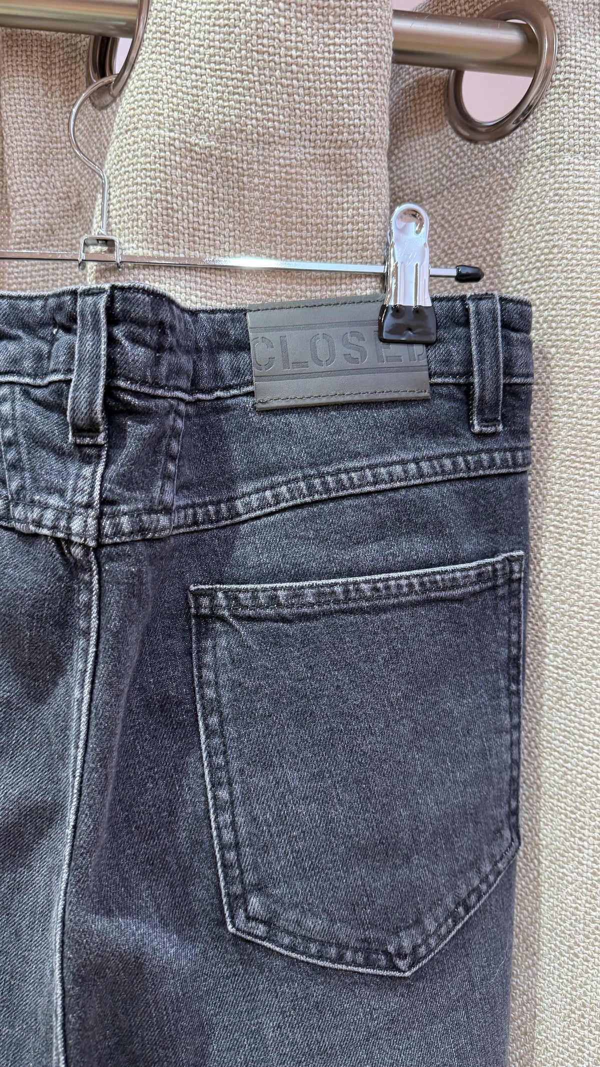 Closed Gris T.40 - Jean droit