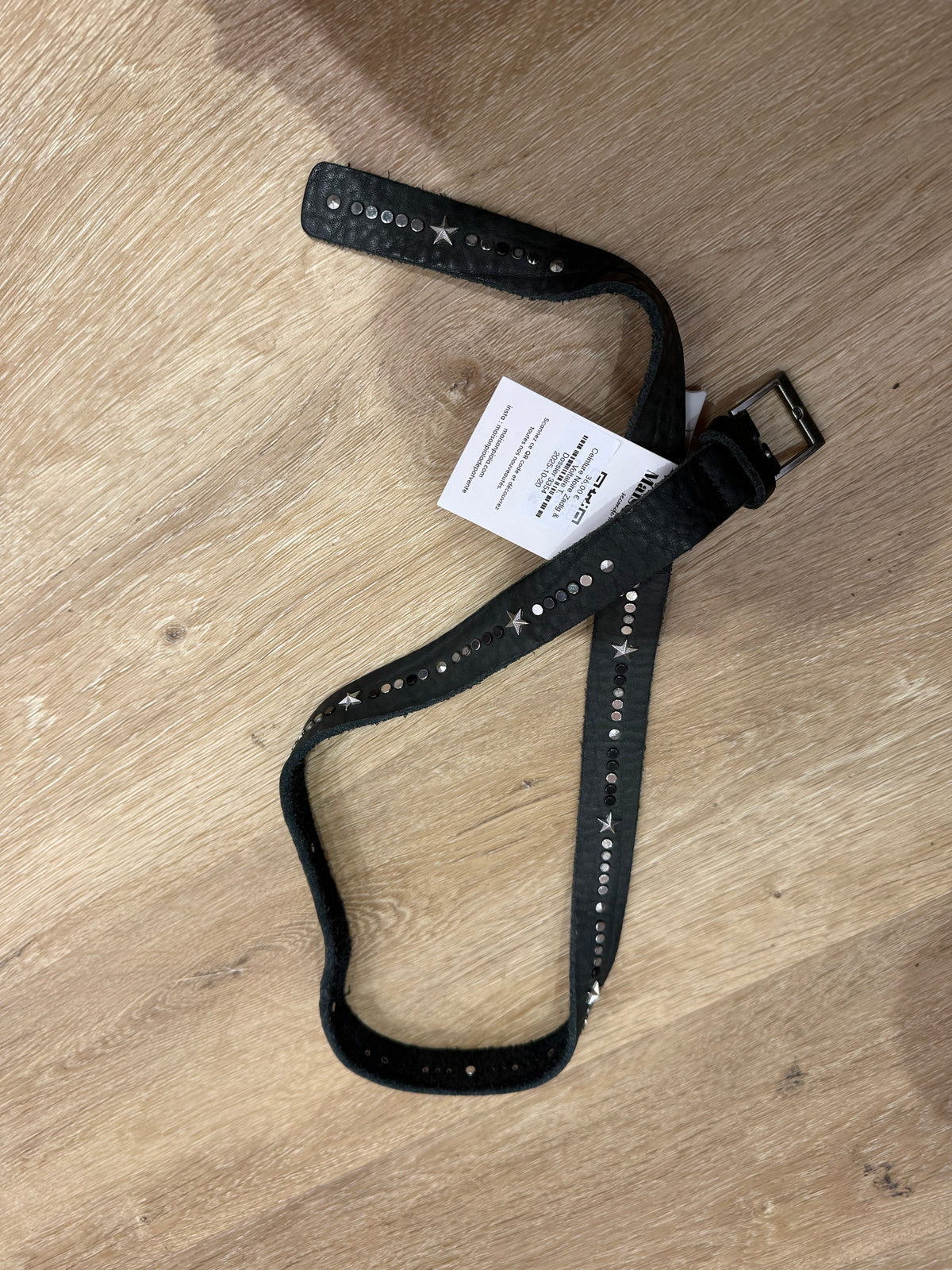 Ceinture Noire Zadig & Voltaire T.
