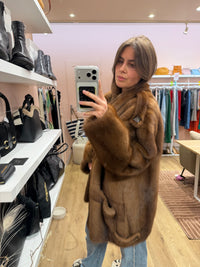 Manteau en vison Taille 44 26/08