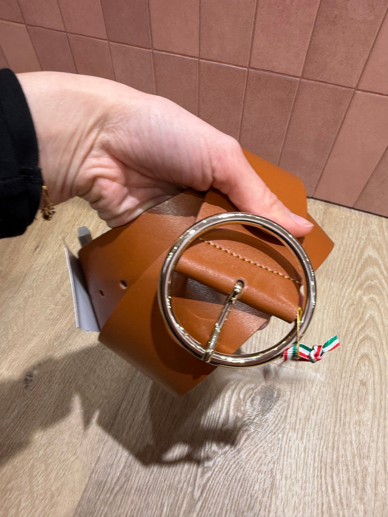 Ceinture marron La Fée Maraboutée T.L