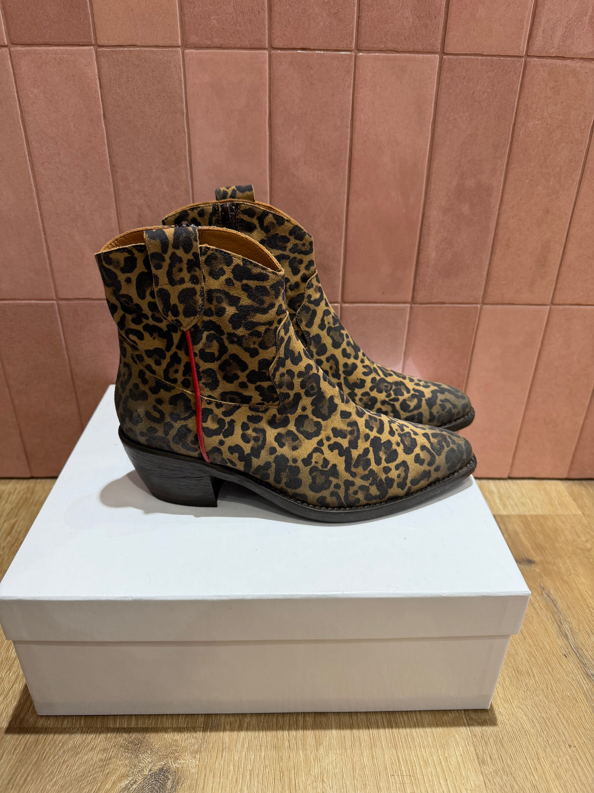 Bottines léopard Hardrige T.36 16/10