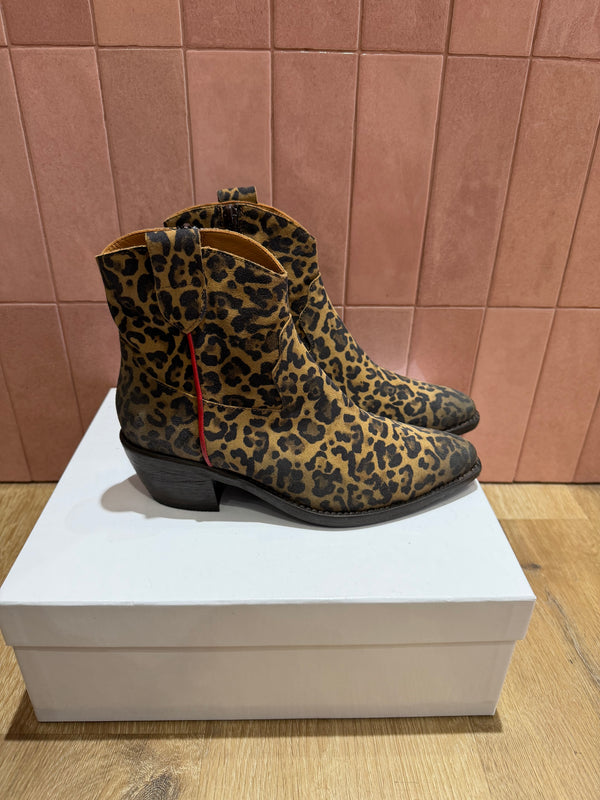Bottines léopard Hardrige T.36 16/10