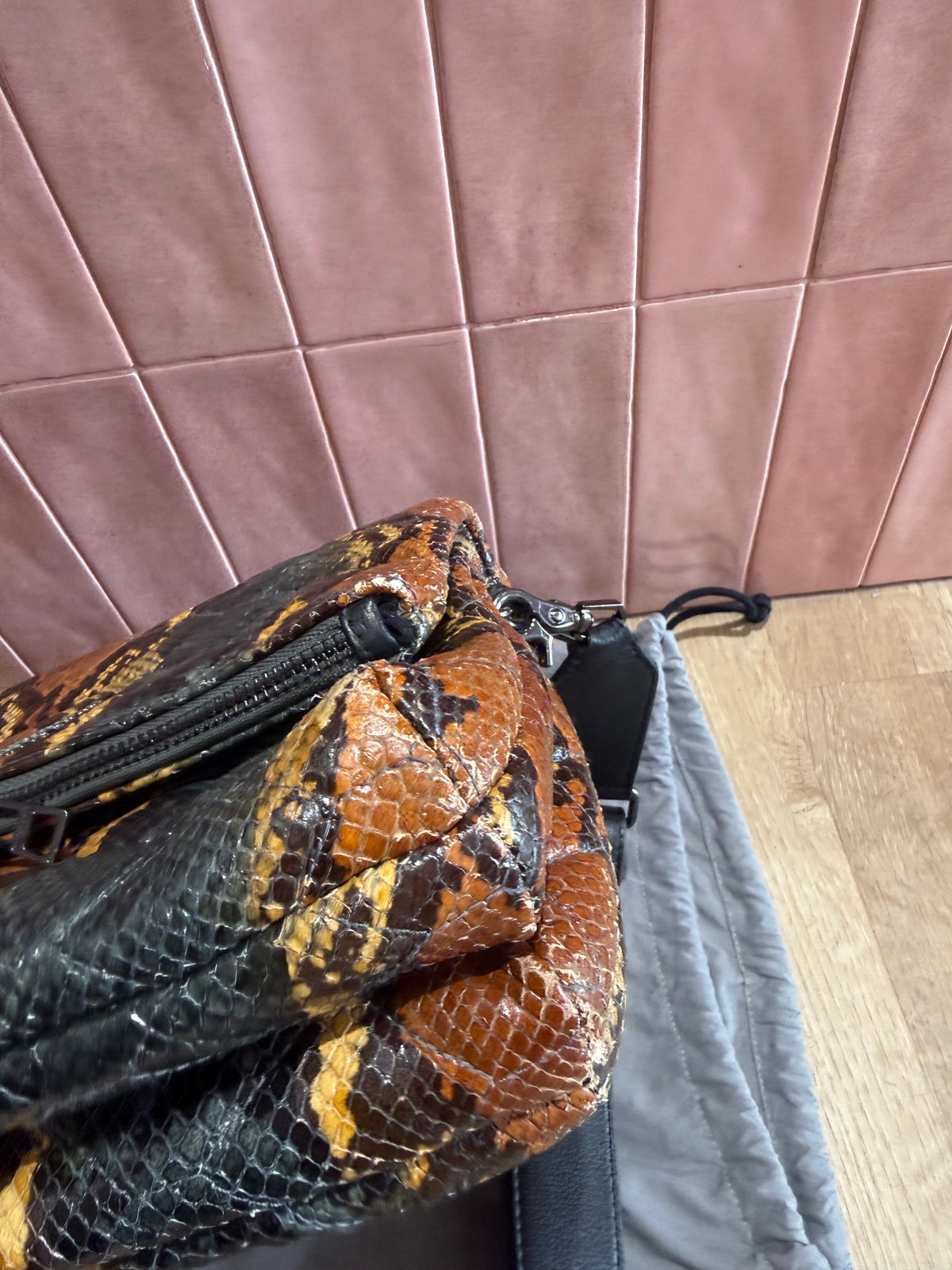 Sac bandoulière marron kaki Zadig & Voltaire 24/06