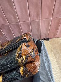 Sac bandoulière marron kaki Zadig & Voltaire 24/06