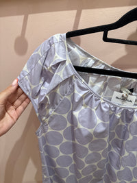 Top violet et beige Lolo T.M