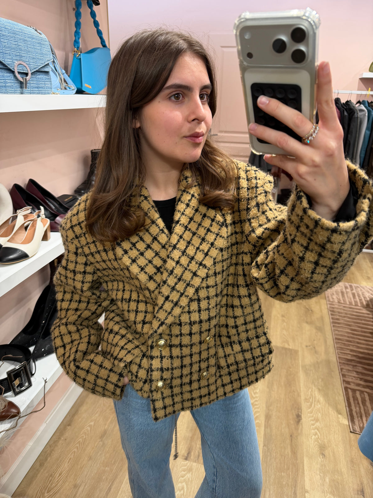 Veste Sandro T.42 laine