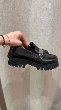 Mocassins Maje noirs T.36