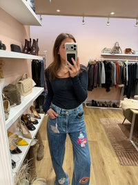 Victoria Leivissa - Jean large - T.38 19/09