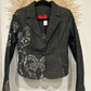 Veste en jean Christian Lacroix Taille 38
