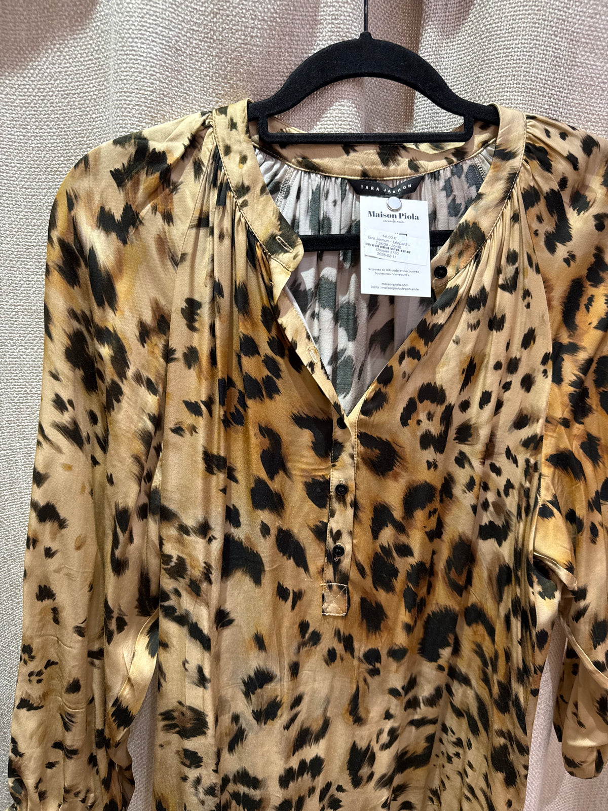 Robe Tara Jarmon – Léopard – T.36/38