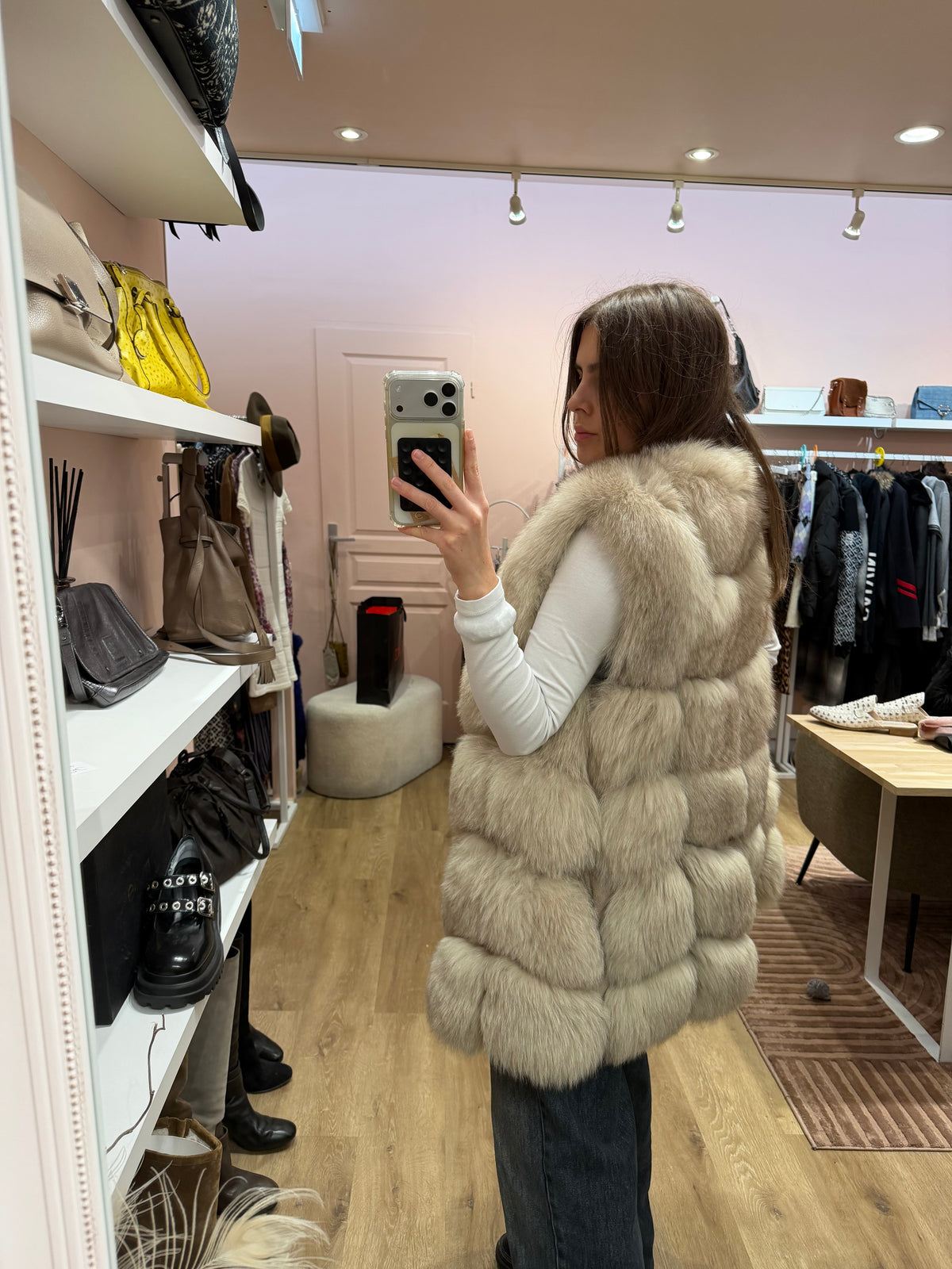 Veste sans manches Mayfurs Renard T.S 19/10
