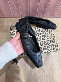 Ballerines mizza Christian Dior noir T.36