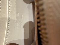 Portefeuille Louis Vuitton beige en cuir vernis 09/10
