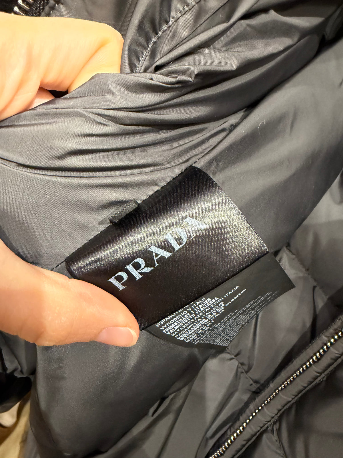 Prada doudoune T.36 11/10