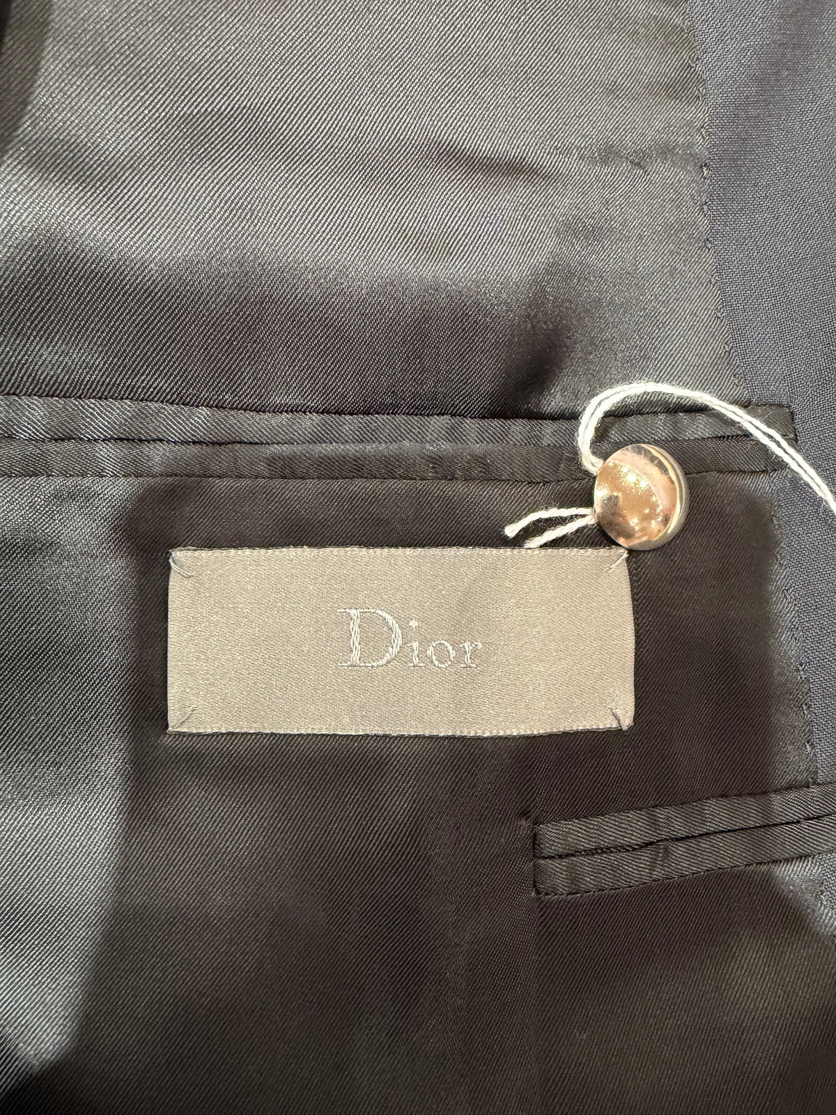 Dior - Blazer bleu nuit  - T.XL 22/09