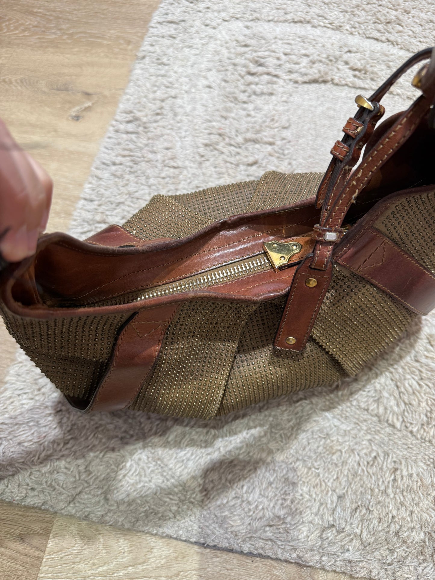 Sac Burberry vintage