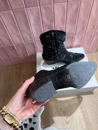 Bottines lolacruz noires T.38