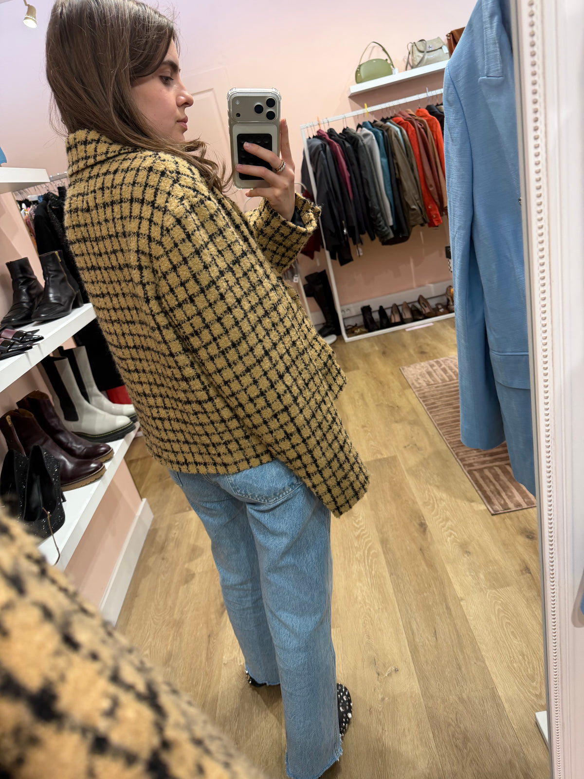 Veste Sandro T.42 laine