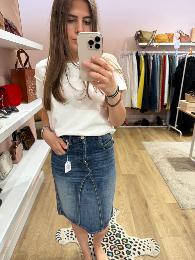 Jupe en jean Isabel Marant T.34 03/08