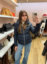 Doudoune bleu marine Colmar T.S