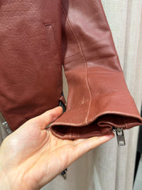 Perfecto en cuir Maje T.38 05/09