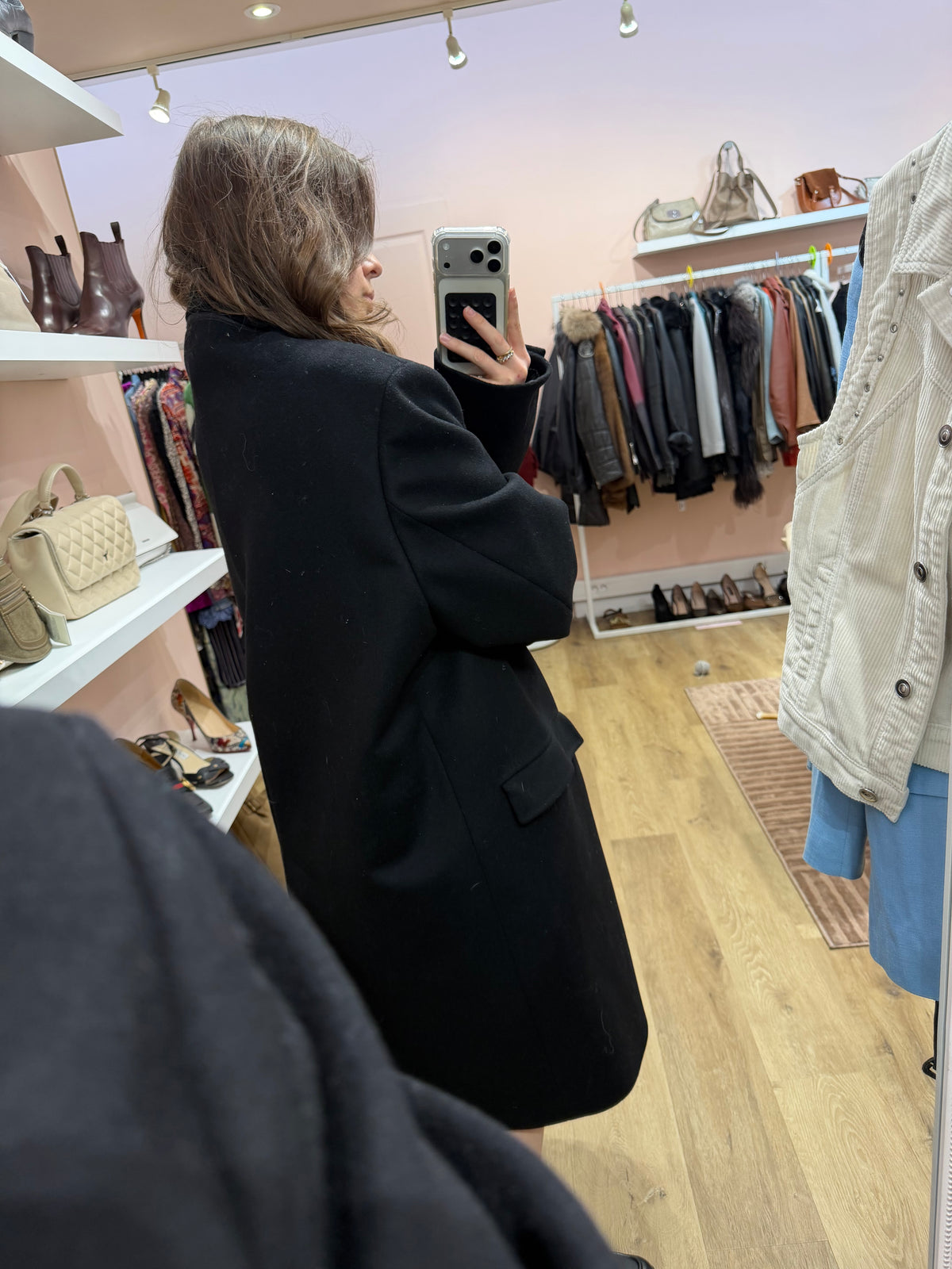 Manteau en laine Dior T.XL 22/09