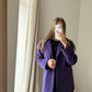 Manteau violet Bella jones T.S/M