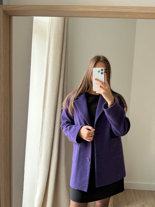 Manteau violet Bella jones T.S/M