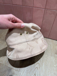 Chapeau sceau Louis Vuitton réversible