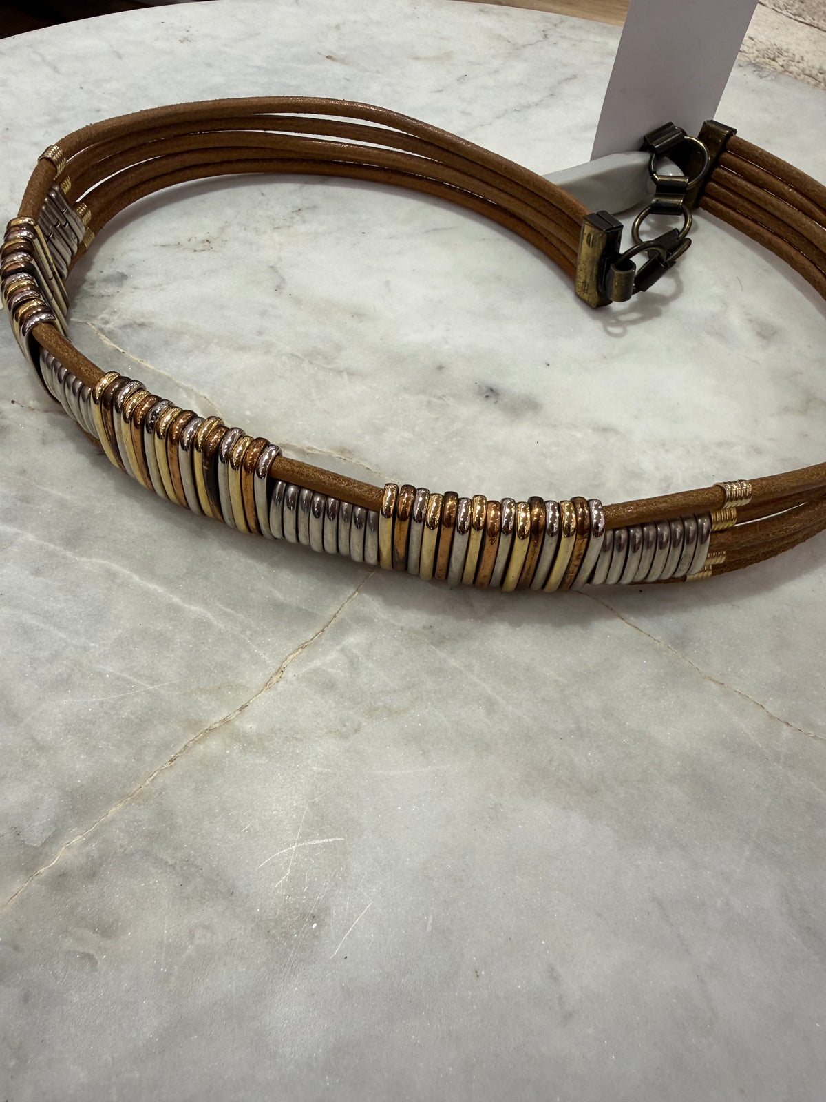 Ceinture en cuir T.75