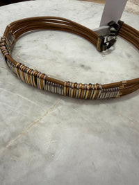 Ceinture en cuir T.75